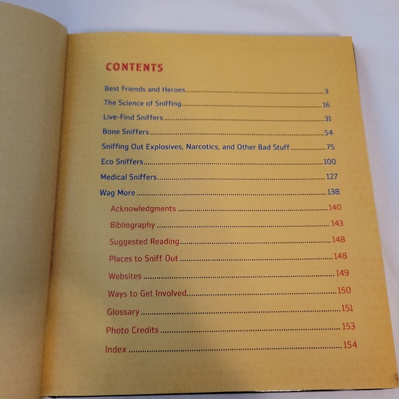 Sniffer Dogs : How Dogs (and Their Noses) Save the World by Nancy F. Cas… - Picture 2 of 6